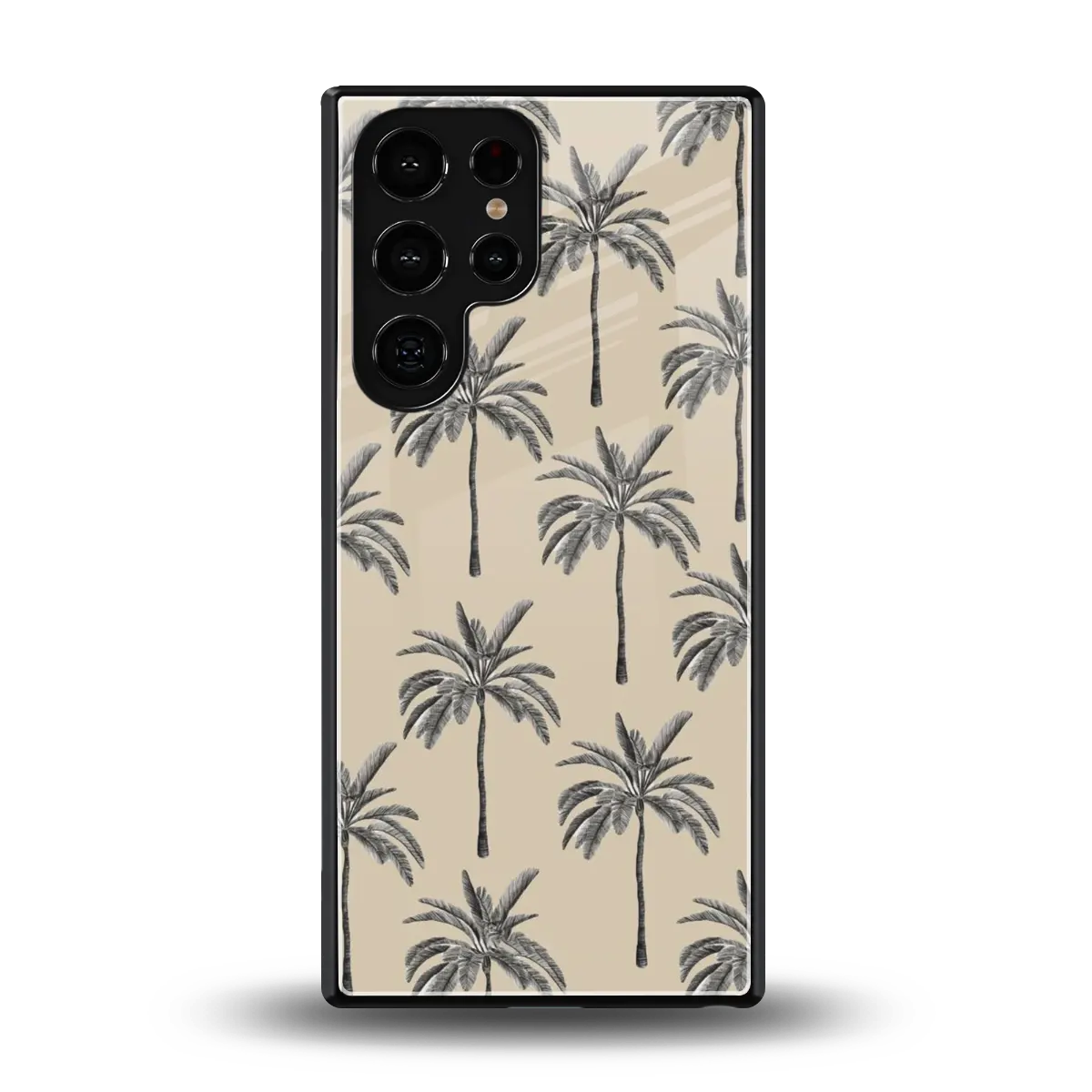 Tropical Luxe back phone cover | glass case for samsung galaxy s26 ultra