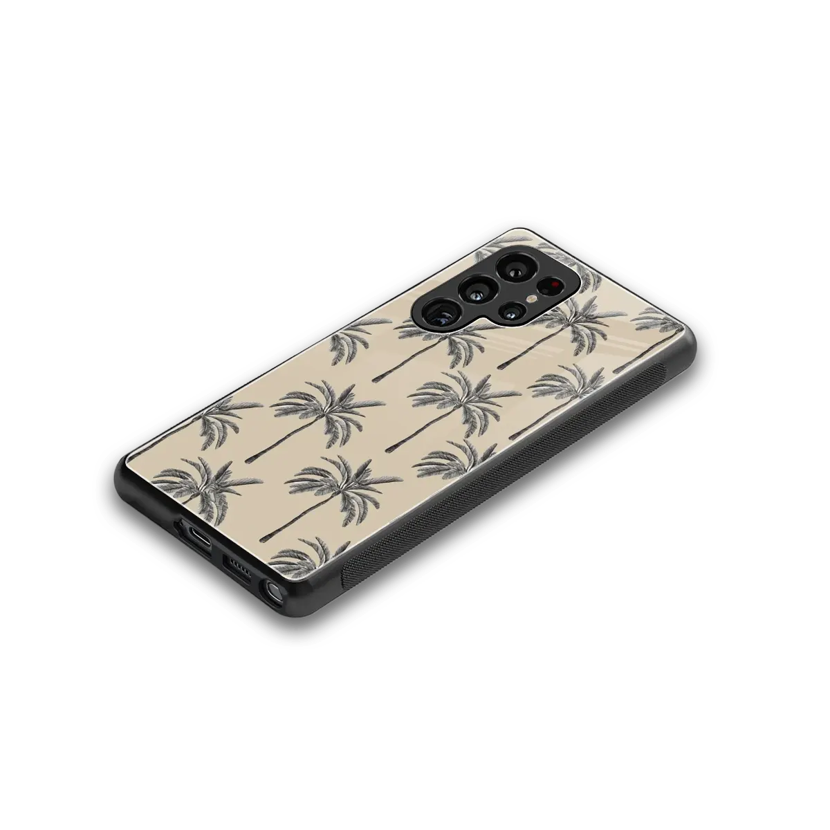 Tropical Luxe stylish phone case for samsung galaxy s26 ultra | glossy glass and slim fit