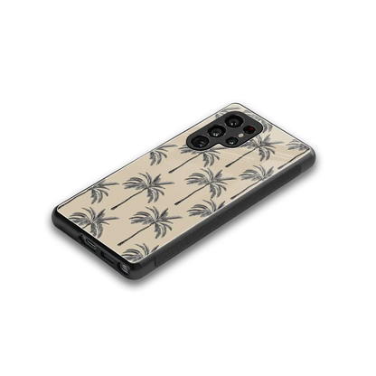 Tropical Luxe stylish phone case for samsung galaxy s26 ultra | glossy glass and slim fit