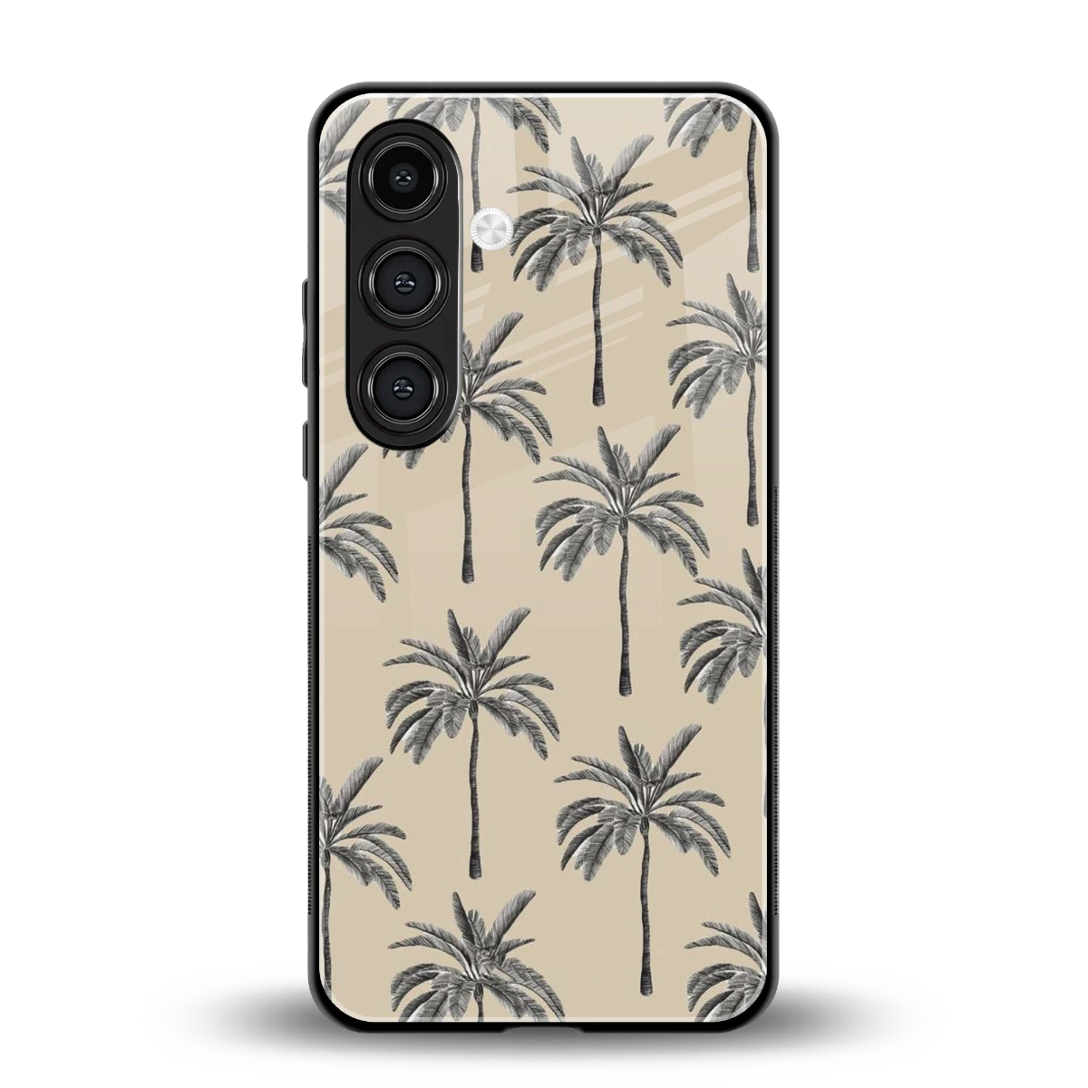 Tropical Luxe back phone cover | glass case for samsung galaxy s25 fe