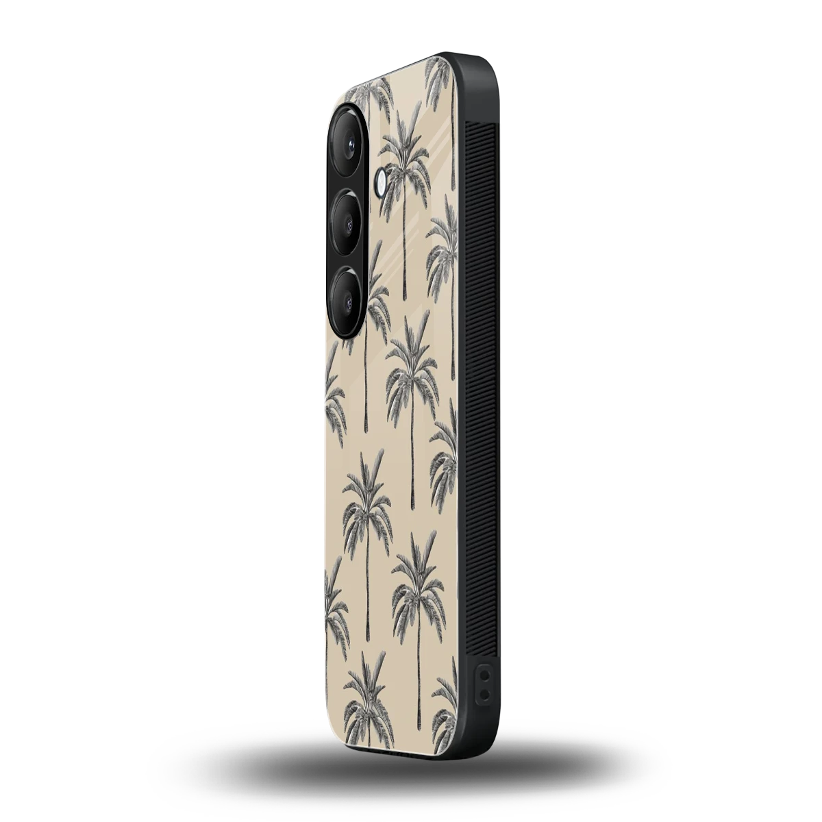 Tropical Luxe samsung galaxy s25 fe mobile cover | shockproof glass phone case