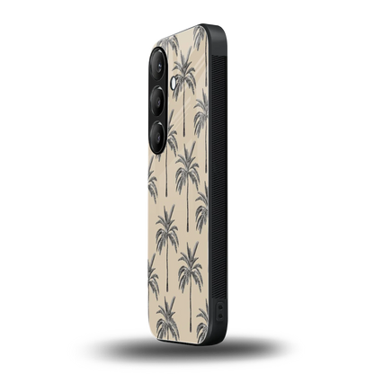 Tropical Luxe samsung galaxy s24 mobile cover | shockproof glass phone case