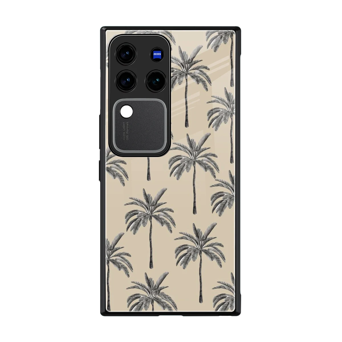 Tropical Luxe back phone cover | glass case forvivo v30 pro