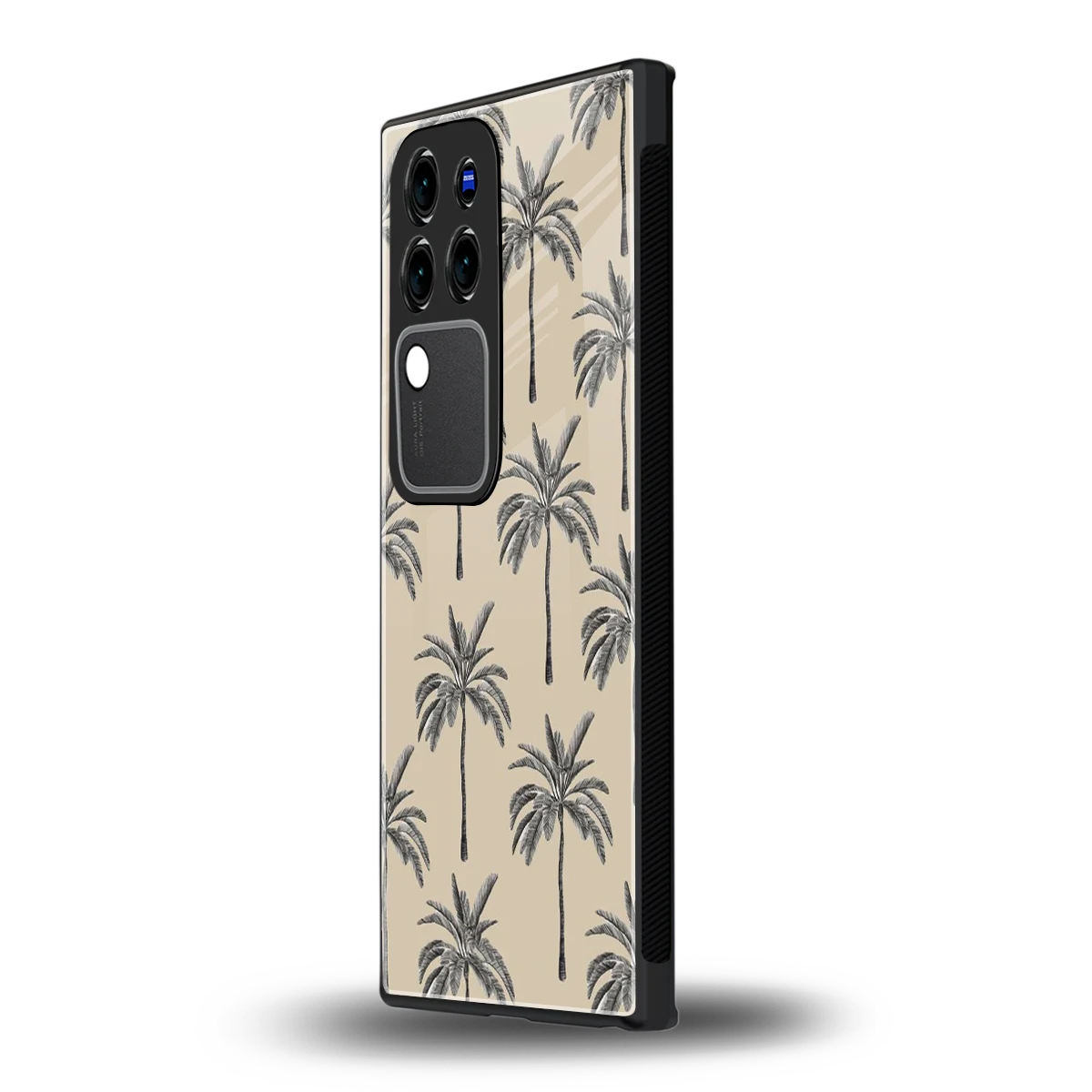 Tropical Luxevivo v30 pro mobile cover | shockproof glass phone case