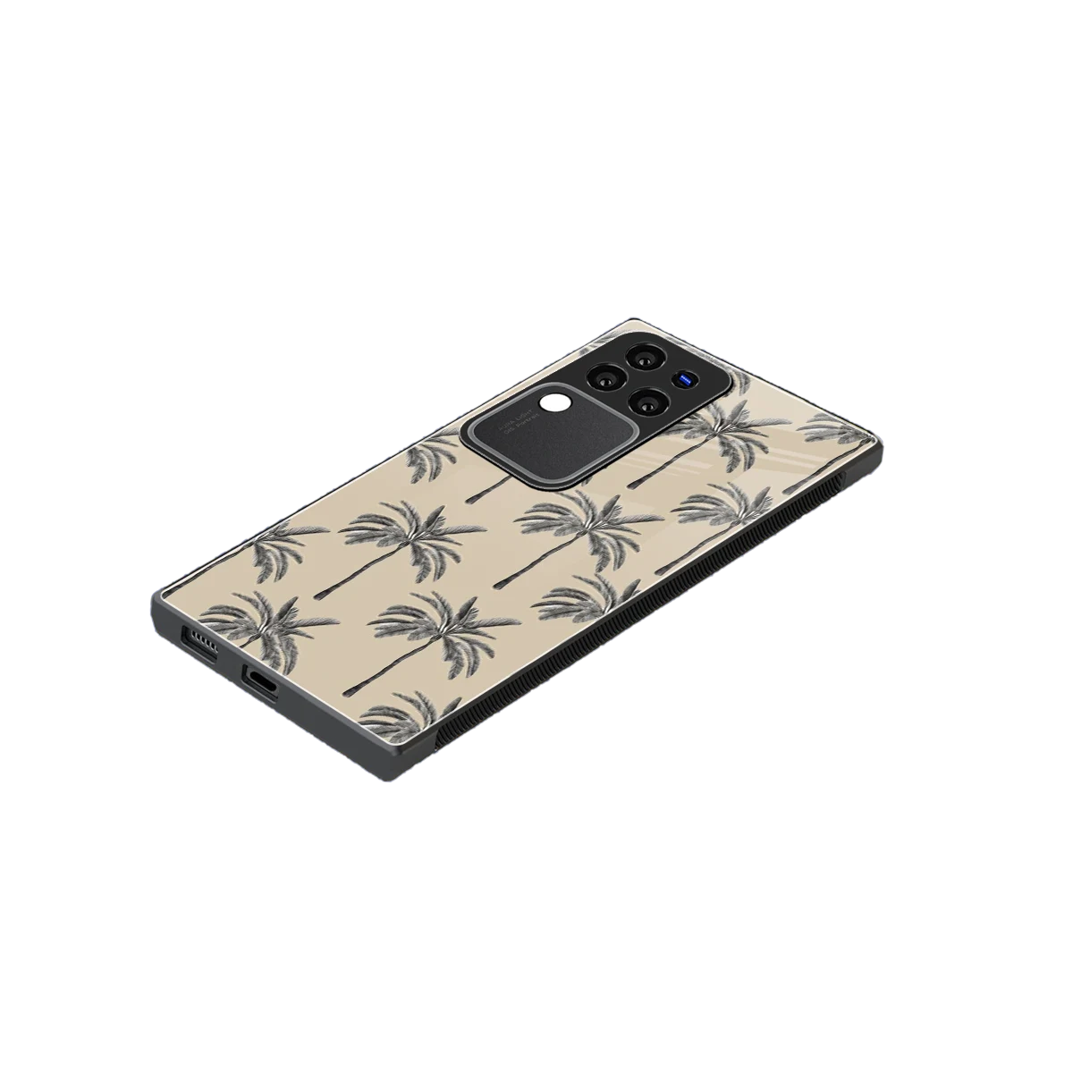 Tropical Luxe stylish phone case forvivo v30 pro | glossy glass and slim fit