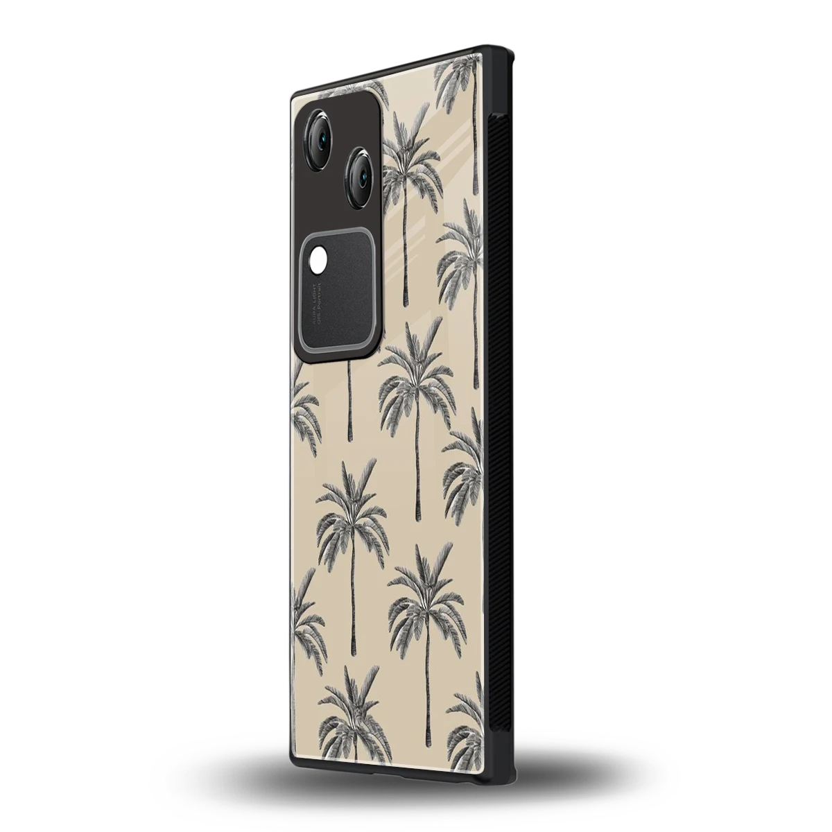 Tropical Luxe vivo v30 mobile cover | shockproof glass phone case