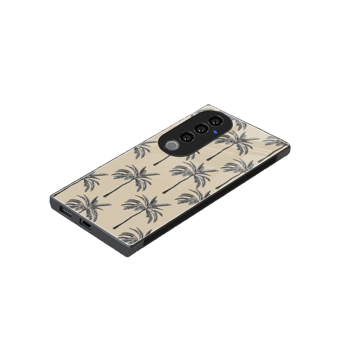 Tropical Luxe stylish phone case for vivo v40 pro | glossy glass and slim fit