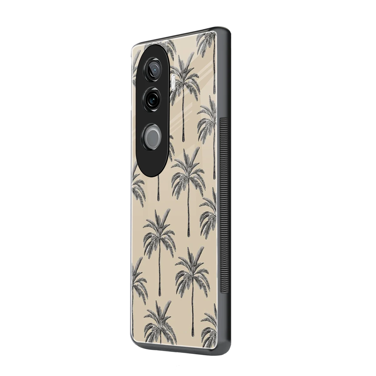 Tropical Luxe vivo v40e mobile cover | shockproof glass phone case