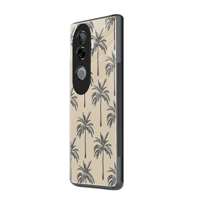 Tropical Luxe vivo v40e mobile cover | shockproof glass phone case