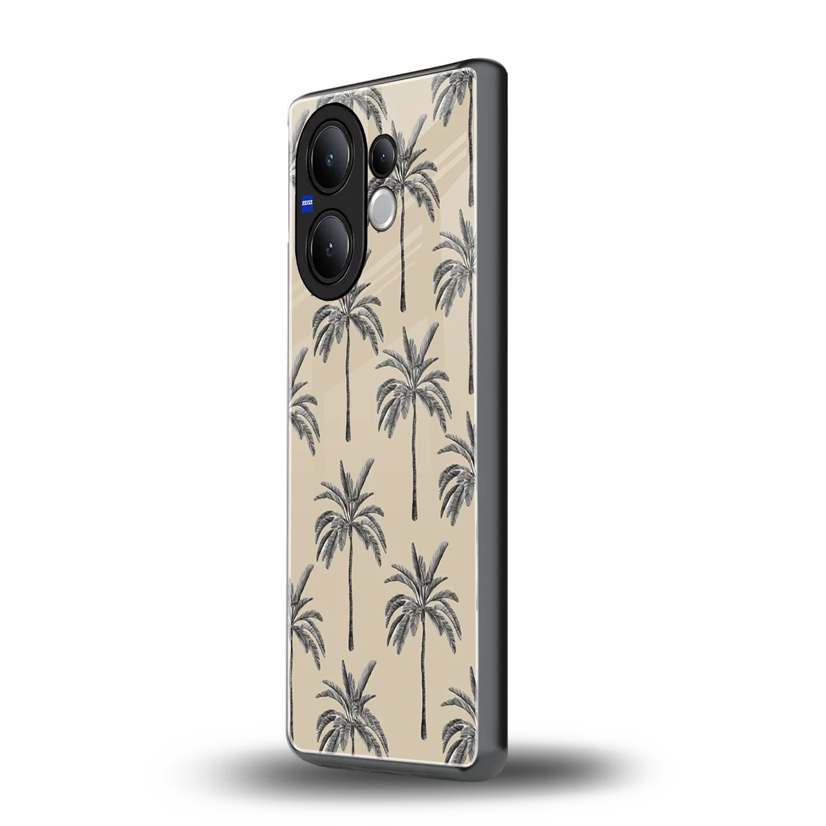Tropical Luxe vivo v60 mobile cover | shockproof glass phone case