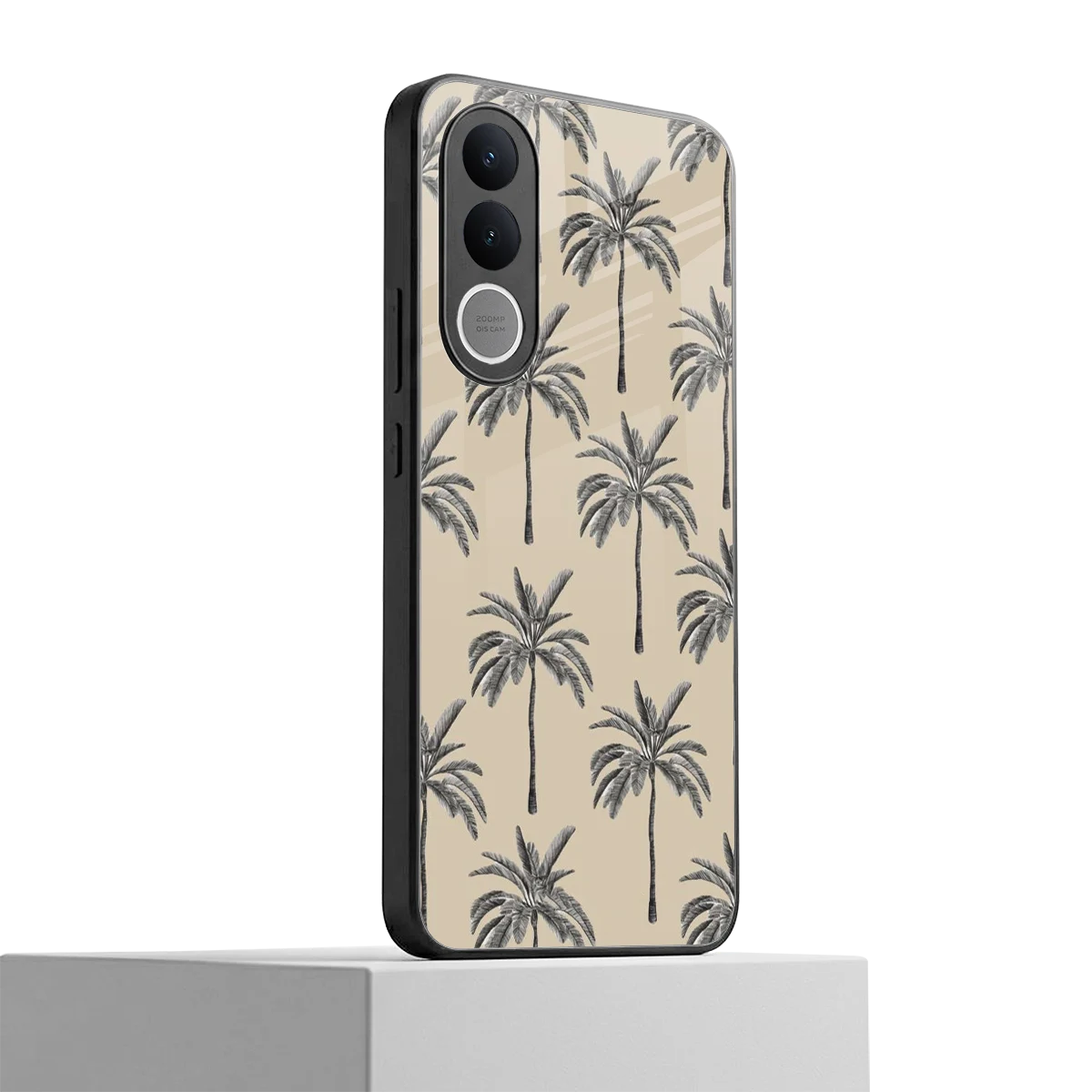 Tropical Luxe vivo v70 fe mobile cover | shockproof glass phone case