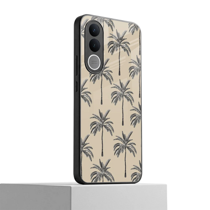 Tropical Luxe vivo v70 fe mobile cover | shockproof glass phone case