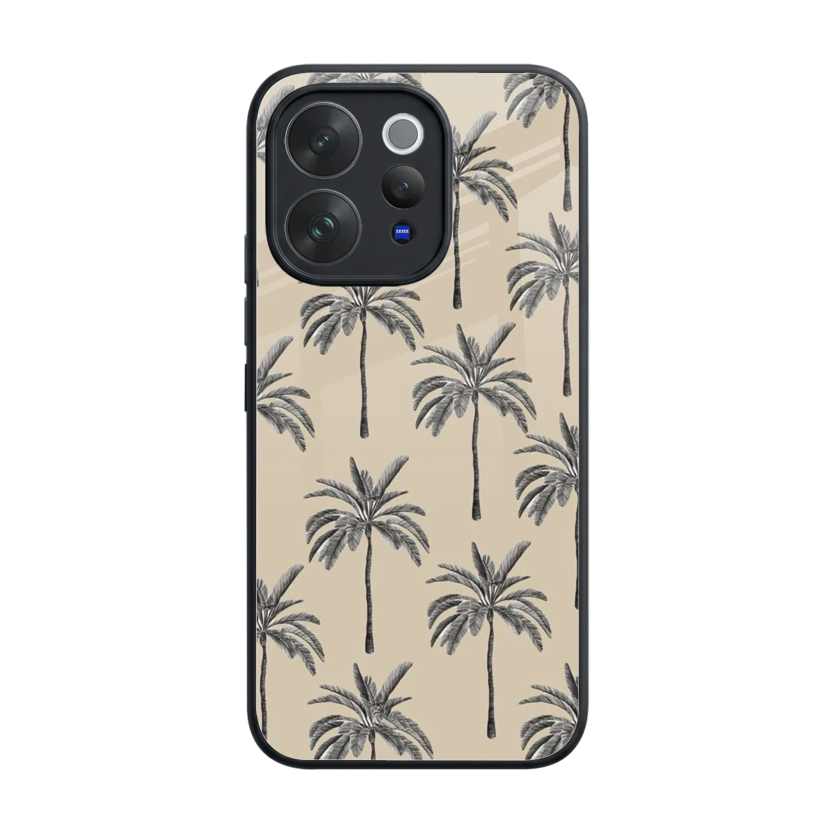 Tropical Luxe back phone cover | glass case for vivo v70 elite