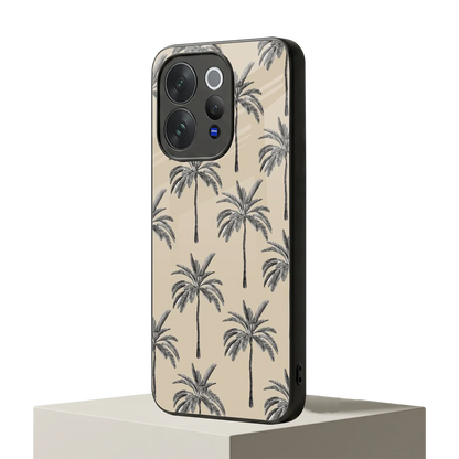 Tropical Luxe vivo v70 elite mobile cover | shockproof glass phone case