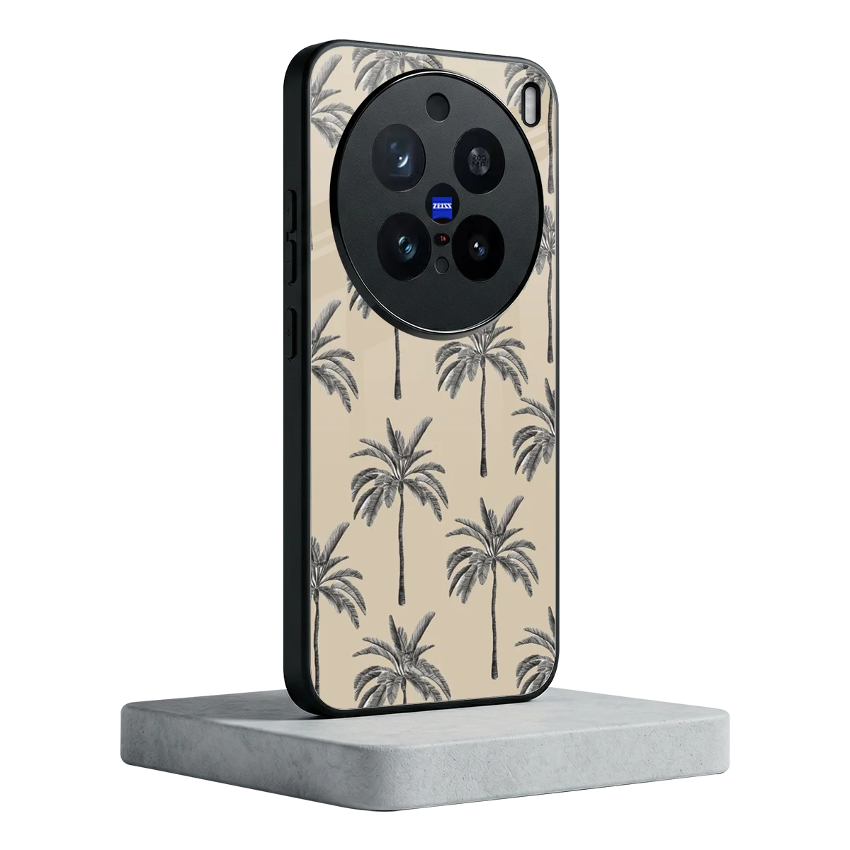 Tropical Luxe vivo x200 pro mobile cover | shockproof glass phone case
