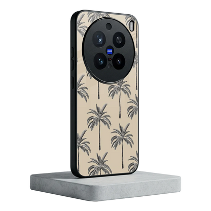 Tropical Luxe vivo x200 pro mobile cover | shockproof glass phone case