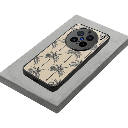 Tropical Luxe stylish phone case for vivo x200 pro | glossy glass and slim fit
