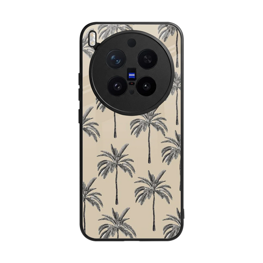 Tropical Luxe back phone cover | glass case for vivo x300 pro