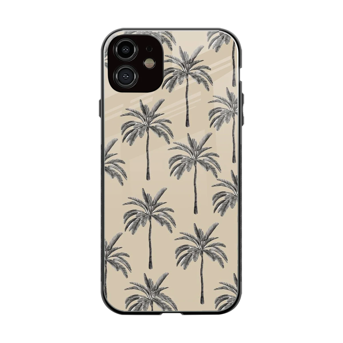Tropical Luxe back phone cover | glass case for iphone 12