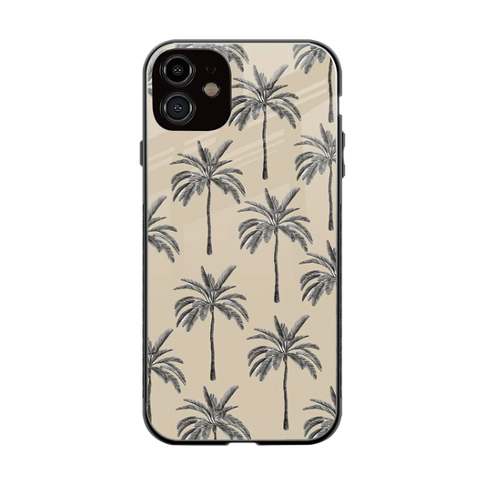Tropical Luxe back phone cover | glass case for iphone 12