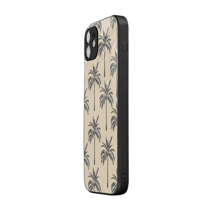 Tropical Luxe iphone 12 mobile cover | shockproof glass phone case