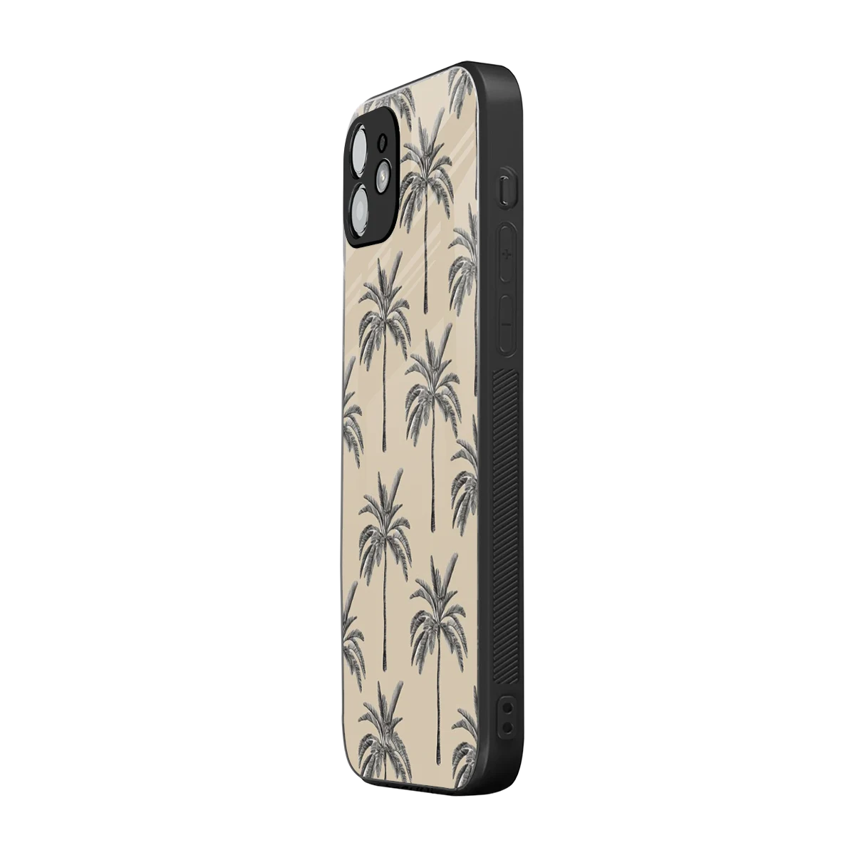 Tropical Luxe iphone 11 mobile cover | shockproof glass phone case