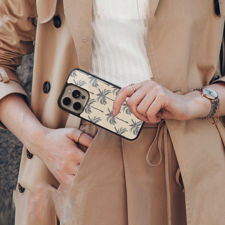 Tropical Luxe Phone Case for Iphone 13 Pro | Glass Case