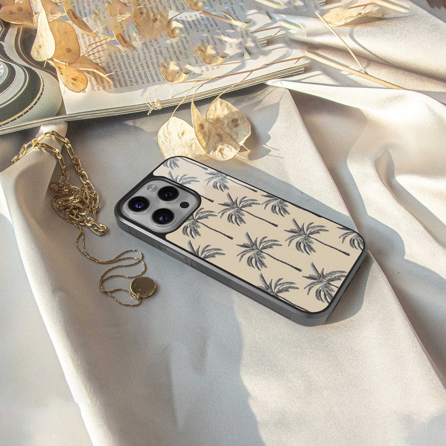 Tropical Luxe Phone Case for Iphone 13 Pro | Glass Case