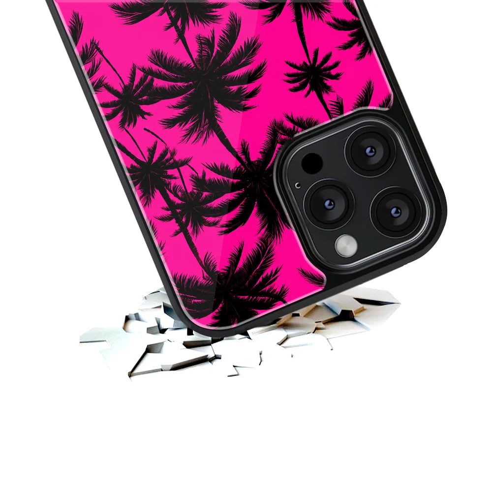 Durable Glass Back Mobile Case for iPhone, Samsung, OnePlus, Google Pixel, Redmi, Vivo, Oppo