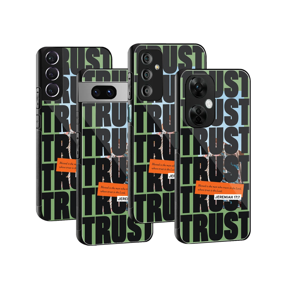 Stylish Glass Back Case for All Smartphones iPhone, Samsung, OnePlus, Pixel, Redmi, Oppo, Vivo, Motorola