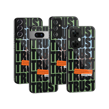 Stylish Glass Back Case for All Smartphones iPhone, Samsung, OnePlus, Pixel, Redmi, Oppo, Vivo, Motorola