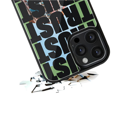 Durable Glass Back Mobile Case for iPhone, Samsung, OnePlus, Google Pixel, Redmi, Vivo, Oppo
