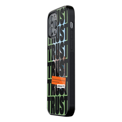 Trendy Glass Back Mobile Case for iPhone, Samsung, Redmi, OnePlus, Google Pixel, Motorola