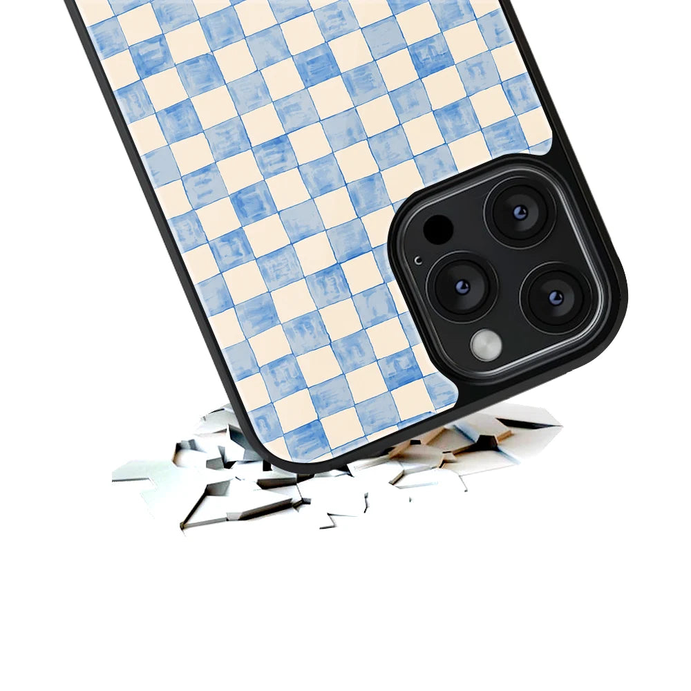Durable Glass Back Mobile Case for iPhone, Samsung, OnePlus, Google Pixel, Redmi, Vivo, Oppo