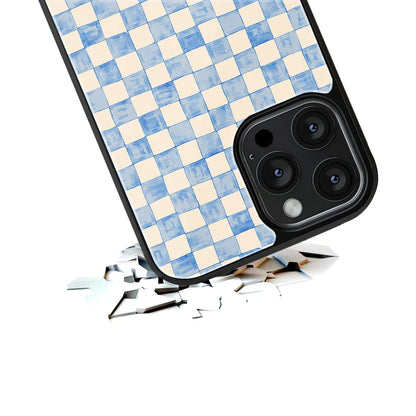 Durable Glass Back Mobile Case for iPhone, Samsung, OnePlus, Google Pixel, Redmi, Vivo, Oppo