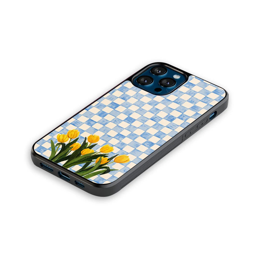 Luxury Glass Back Mobile Cover for iPhone, Samsung Galaxy, OnePlus, Pixel, Redmi & More