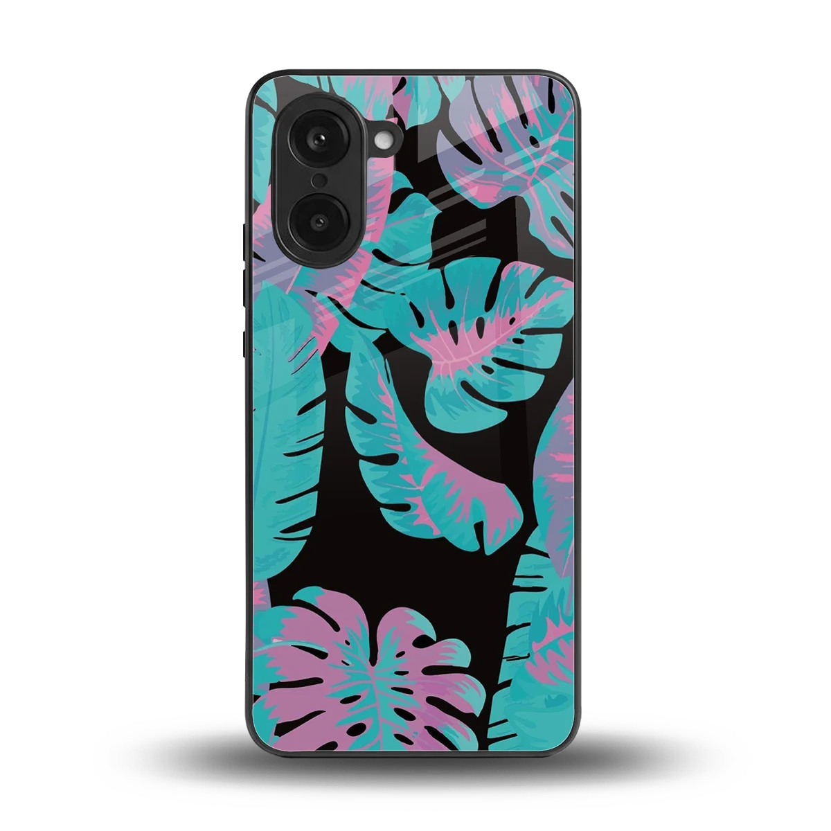 Twilight Foliage back phone cover | glass case for oneplus nord ce5 5g