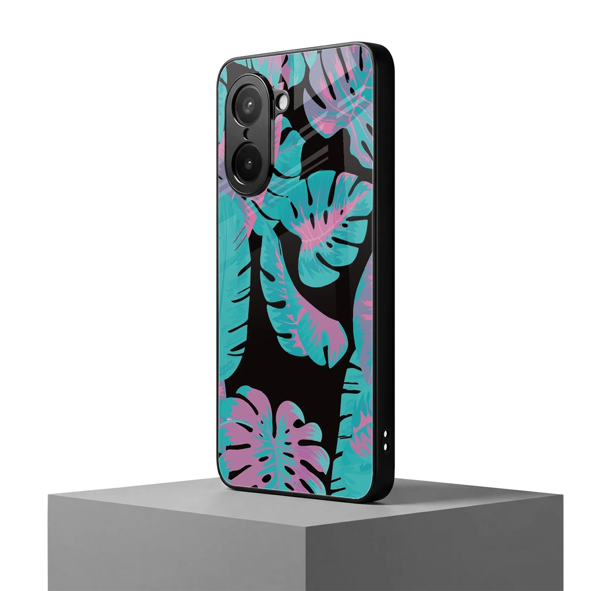 Twilight Foliage oneplus nord ce5 5g mobile cover | shockproof glass phone case