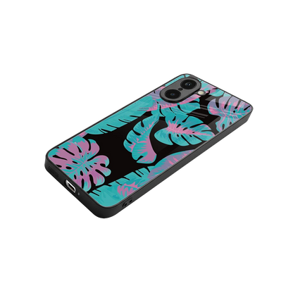 Twilight Foliage stylish phone case for oneplus nord ce5 5g | glossy glass and slim fit