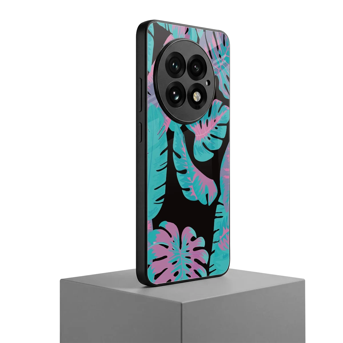 Twilight Foliage oneplus 13 mobile cover | shockproof glass phone case