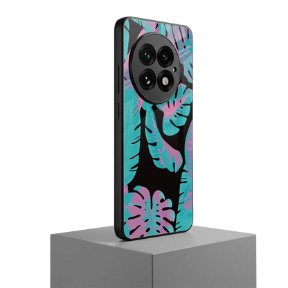 Twilight Foliage oneplus 13 mobile cover | shockproof glass phone case
