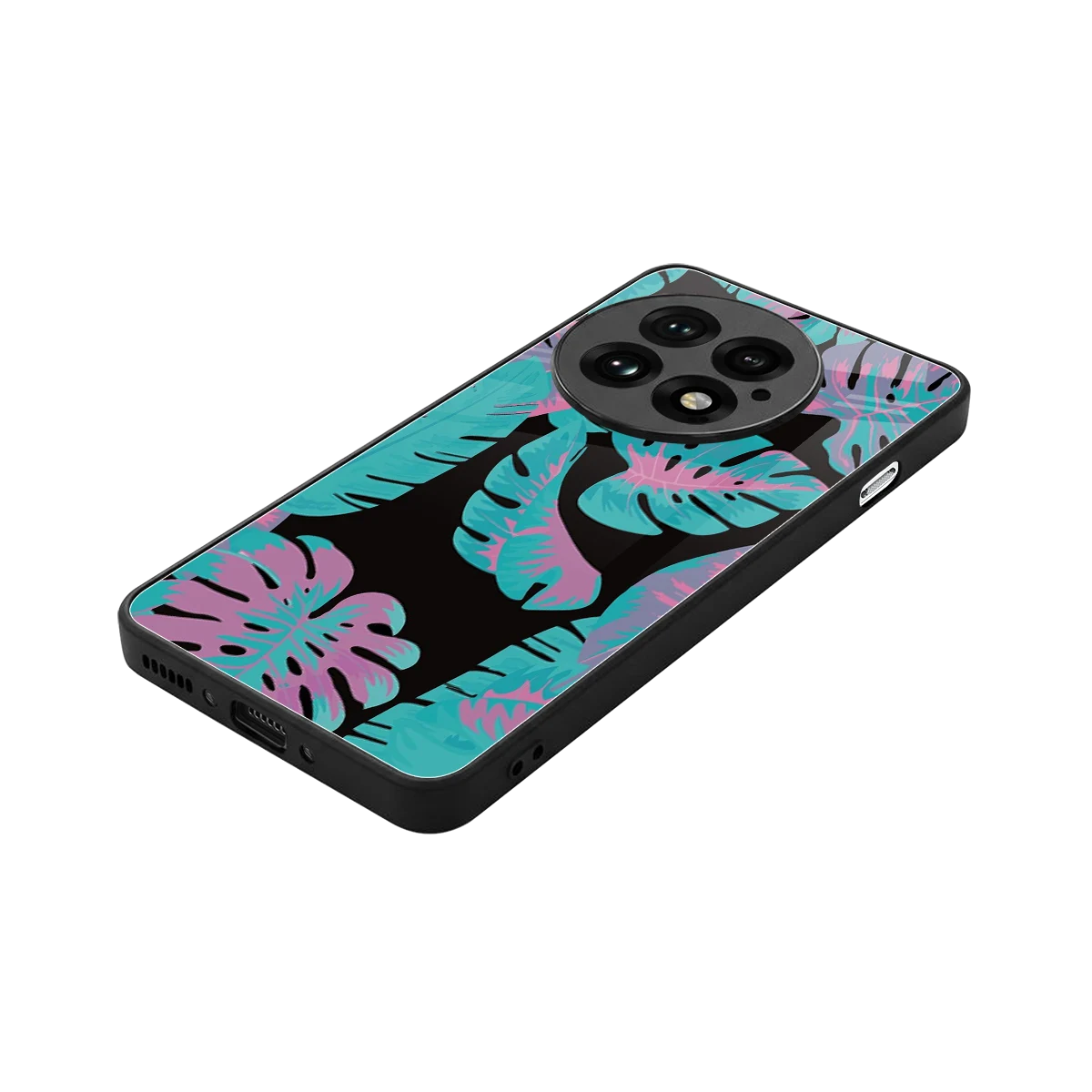 Twilight Foliage stylish phone case for oneplus 13 | glossy glass and slim fit