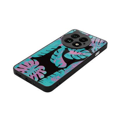 Twilight Foliage stylish phone case for oneplus 13 | glossy glass and slim fit