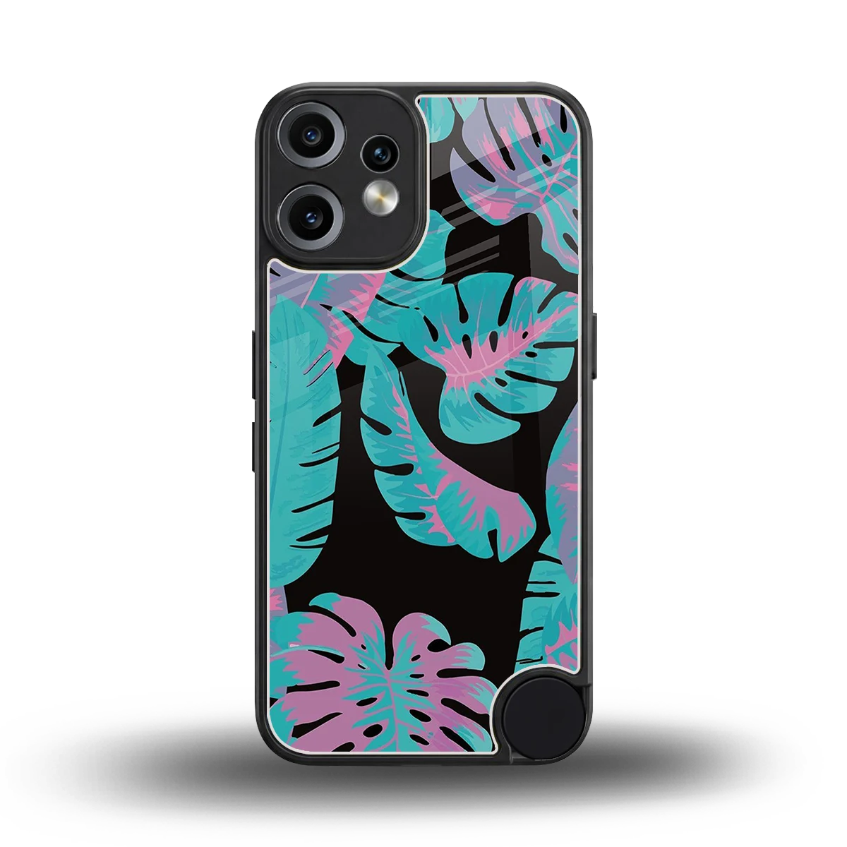 Twilight Foliage back phone cover | glass case for cmf nothing phone 2 pro