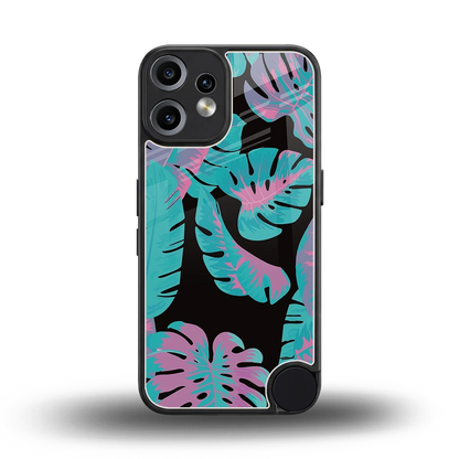 Twilight Foliage back phone cover | glass case for cmf nothing phone 2 pro
