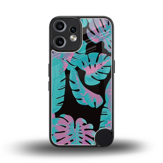 Twilight Foliage back phone cover | glass case for cmf nothing phone 2 pro