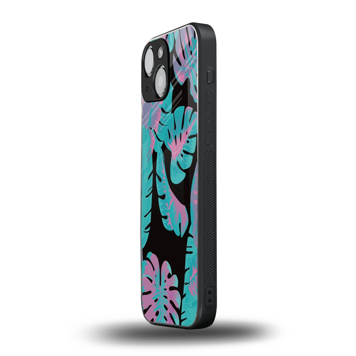 Twilight Foliage iphone 13 mini mobile cover | shockproof glass phone case