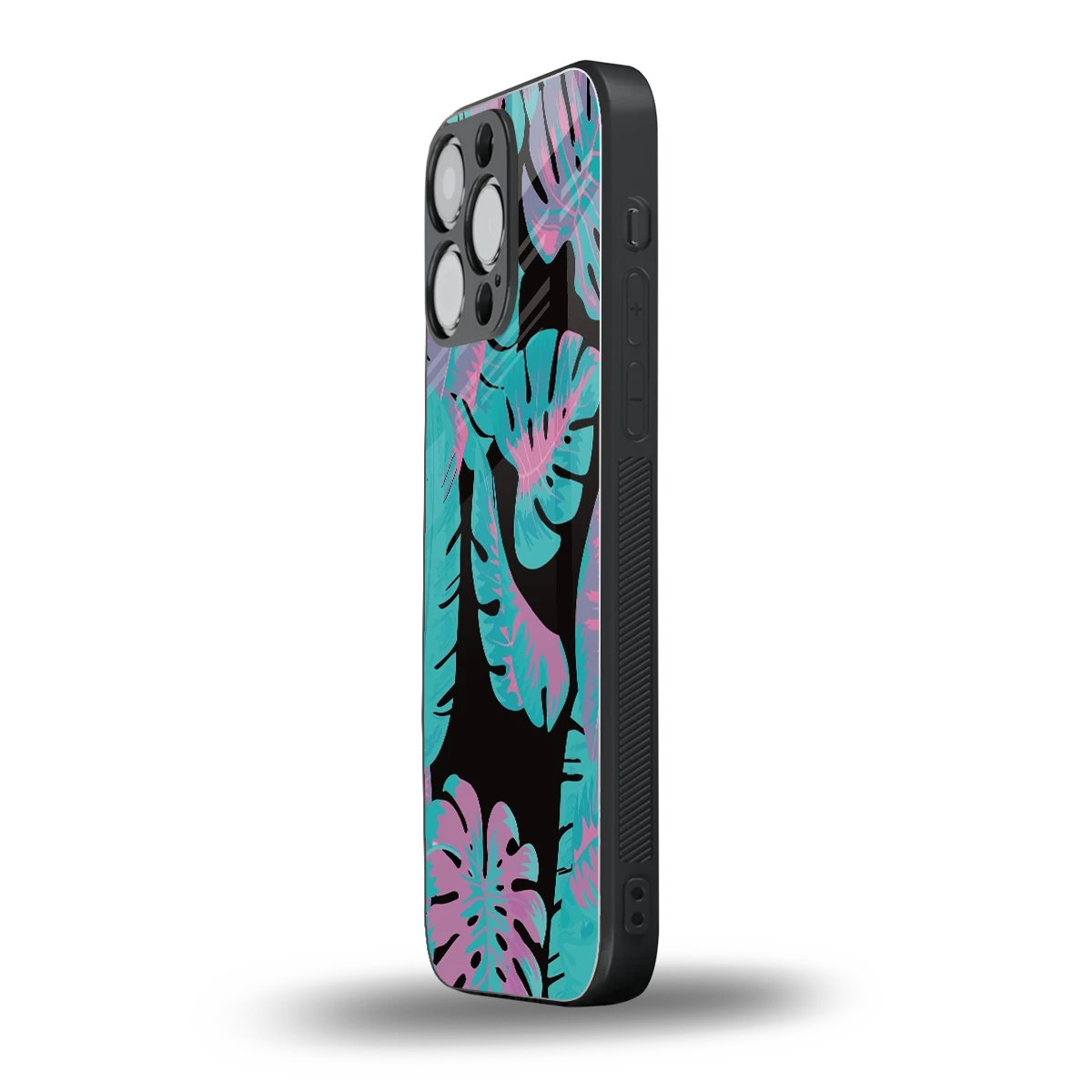 Twilight Foliage iphone 15 pro max mobile cover | shockproof glass phone case
