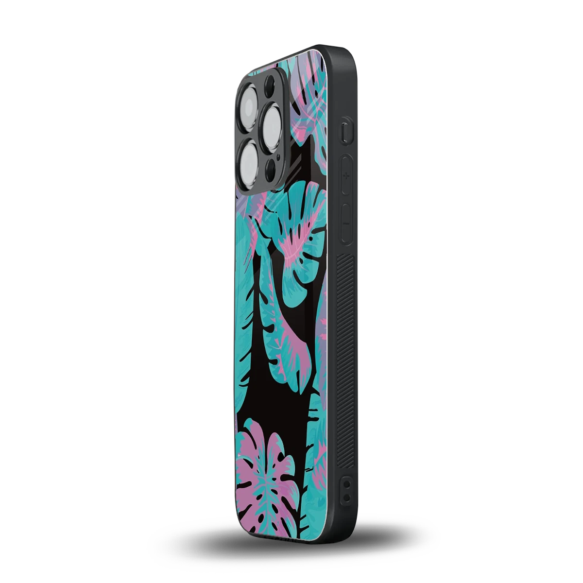 Twilight Foliage iphone 15 pro mobile cover | shockproof glass phone case
