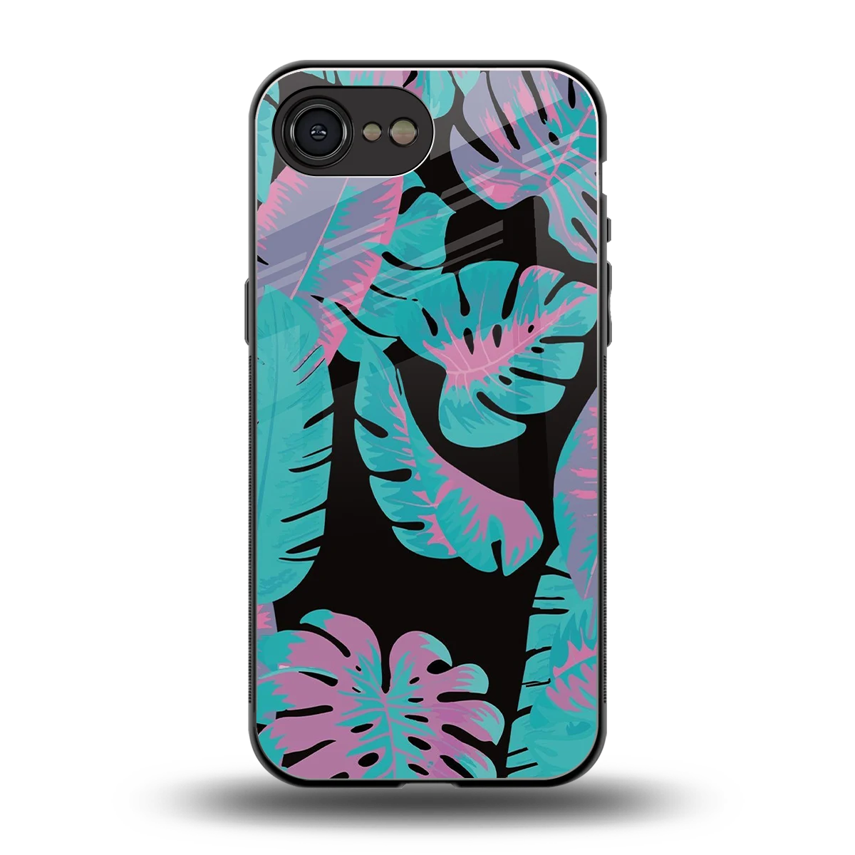 Twilight Foliage back phone cover | glass case for iphone 16e